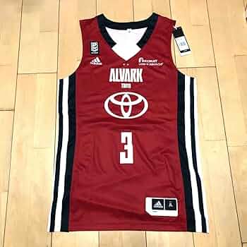 Amazon.co.jp: Bリーグ アルバルク東京 安藤誓哉 ユニフォーム